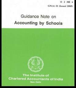 Standard Accounting guidelines for Schools - Vivek Bharadwaj
