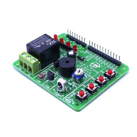 Digital & Analog IO Breakout Board for Arduino - Versatile Electronics ...