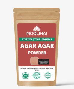 Pure and Natural Agar Agar Powder | 100% Vegetarian Gelative ...
