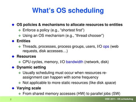 Image result for Machine Learning OS Scheduling