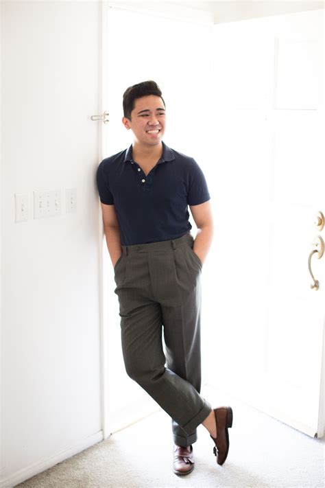 A Tailoring Experiment: Pleated Trousers | Mens high waisted trousers ...