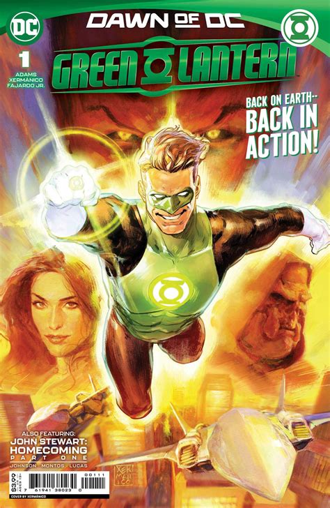 Green Lantern #1 Review — Major Spoilers — Comic Book Reviews, News ...