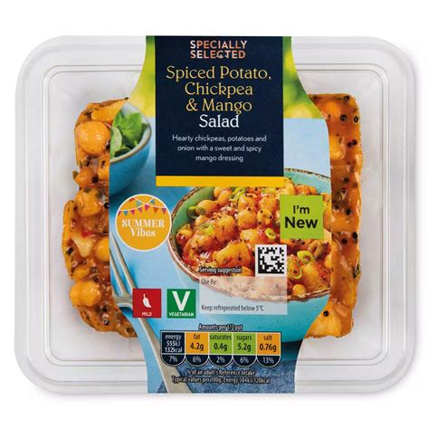 Spiced Potato, Chickpea & Mango Salad | ALDI UK