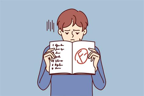 Image result for Fail Exam Mark Vector