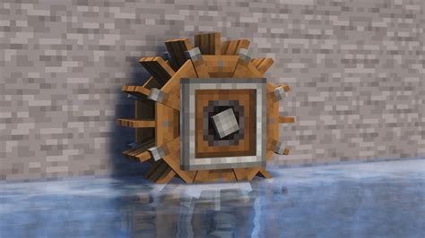 Image result for Water Wheelhouse Minecraft Create Mod