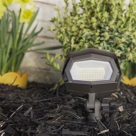 Harbor Breeze 2000-Lumen 27-Watt Bronze Low Voltage Cool White ...