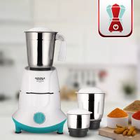 MAHARAJA WHITELINE MX-250 500 W Mixer Grinder Price in India - Buy ...