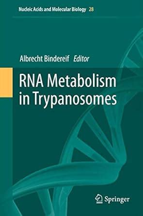 Buy RNA Metabolism in Trypanosomes: 28 (Nucleic Acids and Molecular ...