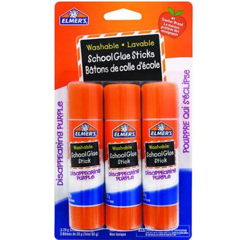 20 Gram Elmer's School Glue Stick - 3 Pack – Teacher's File