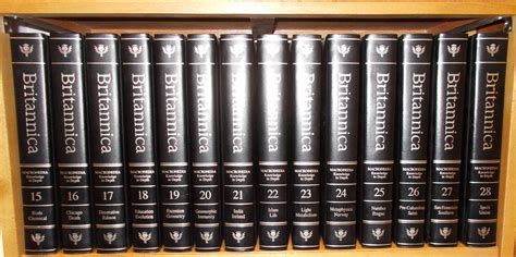 The New Encyclopaedia Britannica [ Complete Set 32 Volumes ] by ...