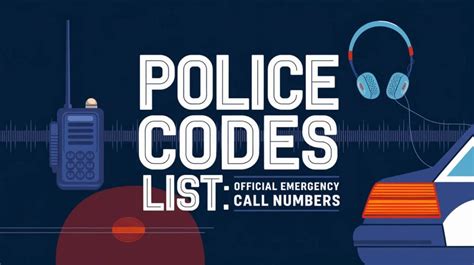 Image result for Police Code Numbers