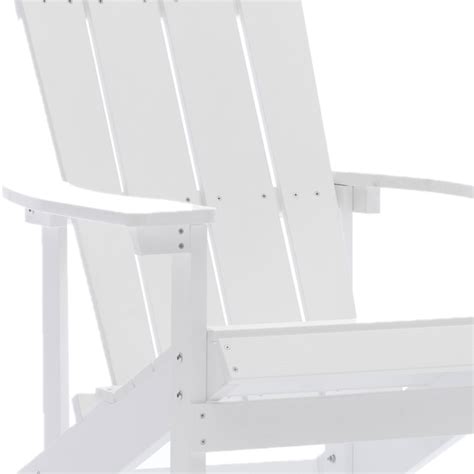 Mondawe Stationary Adirondack Chair with Slat Seat at Lowes.com