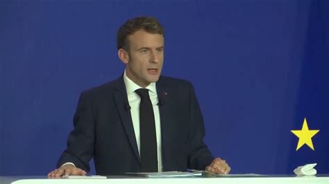 马克龙将竞选连任法国总统，专家点评其优势和劣势_凤凰网视频_凤凰网