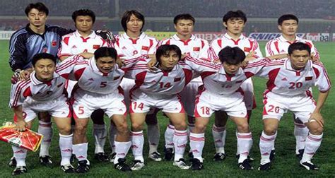 2002年世界杯中国队成绩、成员名单介绍-腾蛇体育