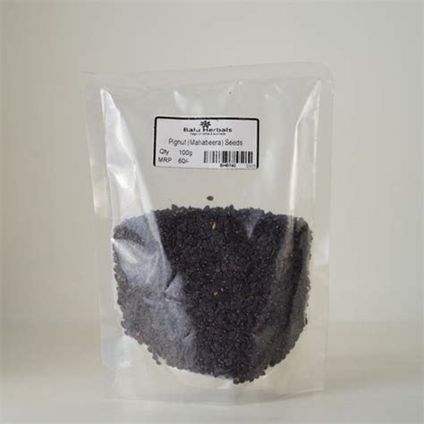 Pignut/Mahabeera Seeds (Raw Substance) – BALU HERBALS