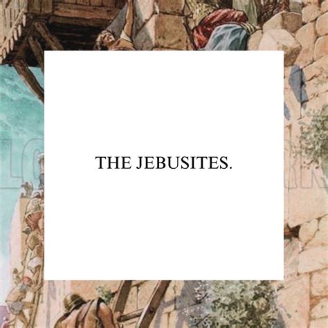The Jebusites. A reminder. | by Engnaro Maria | Nov, 2024 | Medium