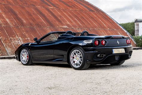2001 - FERRARI F360 SPIDER EX DAVID BECKHAM | Fabricante FERRARI | PlanetCarsZ