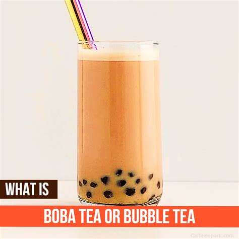 Boba Tea Caffeine Content: How much caffeine is in a cup?