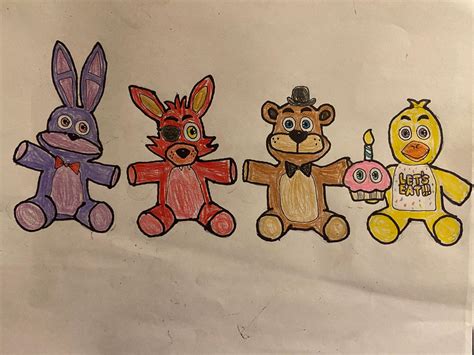 fnaf plush tutorials 的图像结果