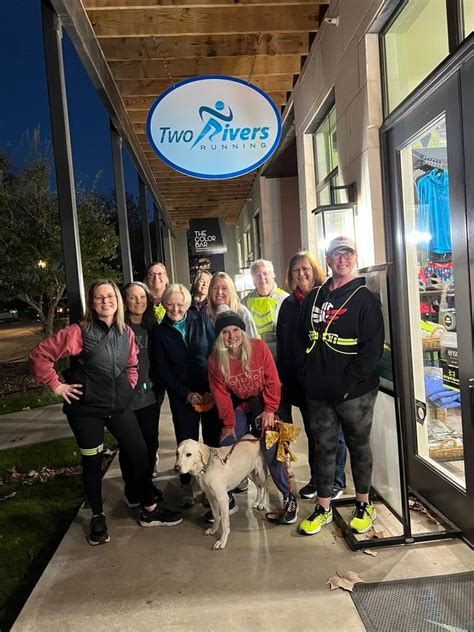 Thursday 7:30 am walk with Two Rivers Running, Two Rivers Running, New ...