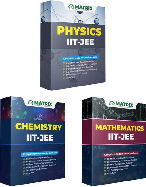 Matrix JEE Mains & Advanced Modules Combo (Physics, Chemistry and ...