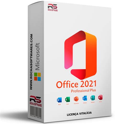 Office 2021 Professional Plus – Rocha Softwares