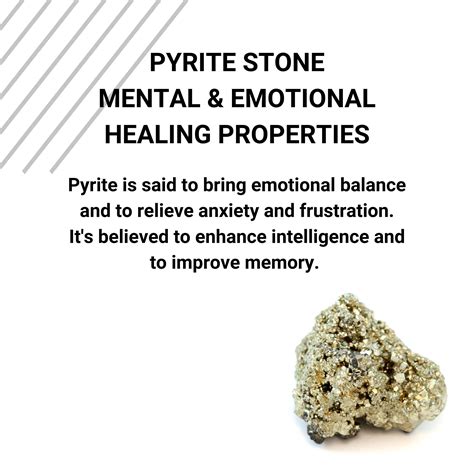 Pyrite Meaning: Gemstone Healing Properties, Uses, Crystals and More ...