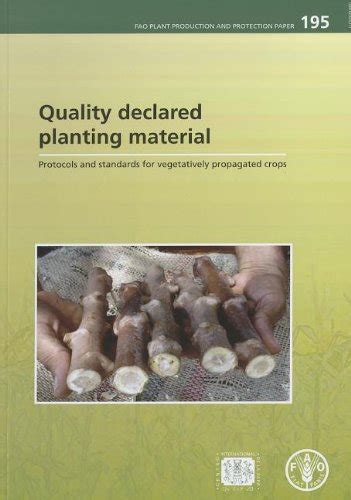 Buy Quality Declared Planting Material: Protocols and Standards for ...