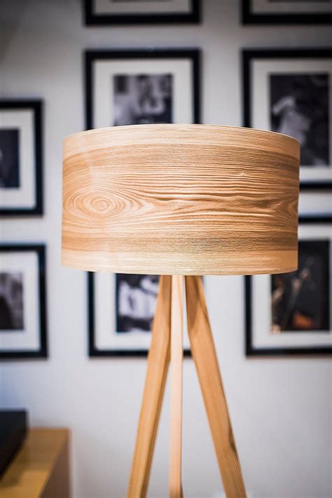 Tripod Floor Lamps, Wooden Floor Lamps, Scandinavian Lighting, Tripod ...