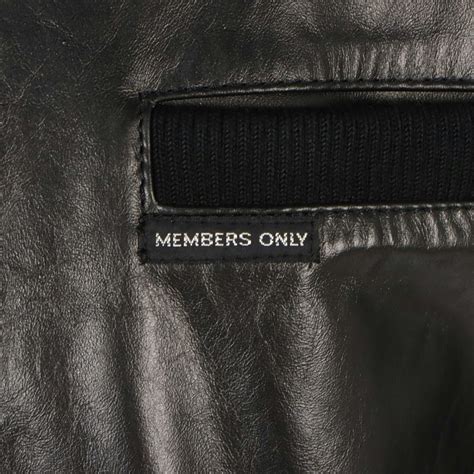 Men's Members Only Leather Jacket | Everything But The House