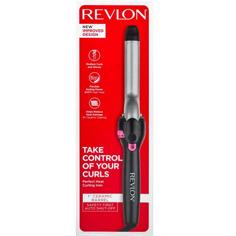 Revlon Ceramic Hair Curling Iron 1in - Shop Curling & flat irons at H-E-B