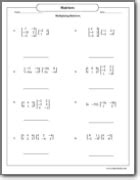 Blank Matrix Multiplication Worksheet 的图像结果