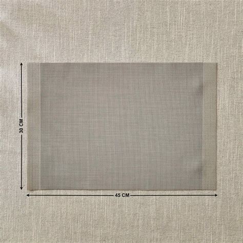 Buy Eden Fest Set of 6 PVC Placemats from Home Centre at just INR 1699.0