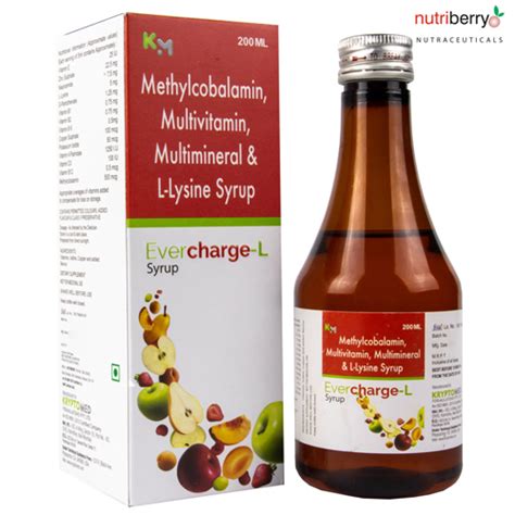L-Lysine 80mg+Lycopene 1500mcg +Vitamin A+ Methylcobalamin 0.8mcg + Mu