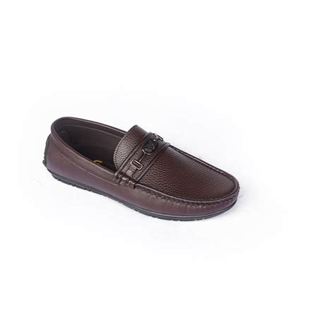 Walkers Brand Mens Slipons Casual Loafers Shoes 702 (Brown) :: RAJASHOES