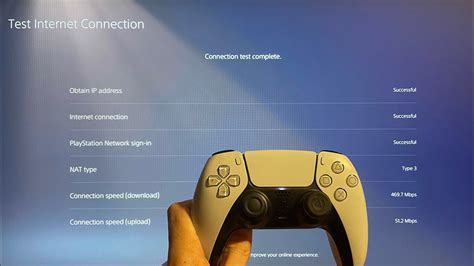 Image result for PS4 Test Internet Connection