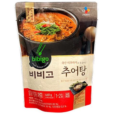 Cj Bibigo Cheotang 460g 추어탕 – Fetch N Buy