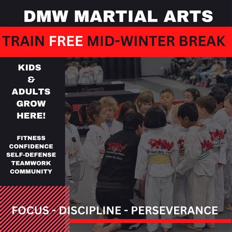 NEW STUDENTS TRAIN FREE ALL WEEK NEXT WEEK - MID-WINTER BREAK!, 7712 ...