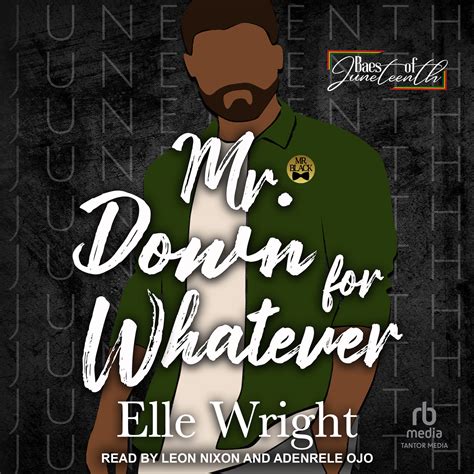MrDownforWhateverAudio | Elle Wright