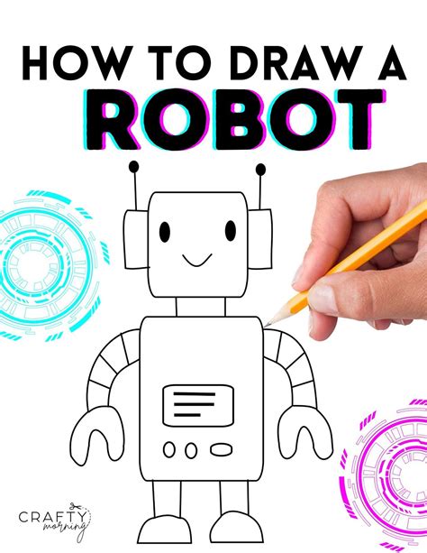 Image result for Robot Drawing Tutorial