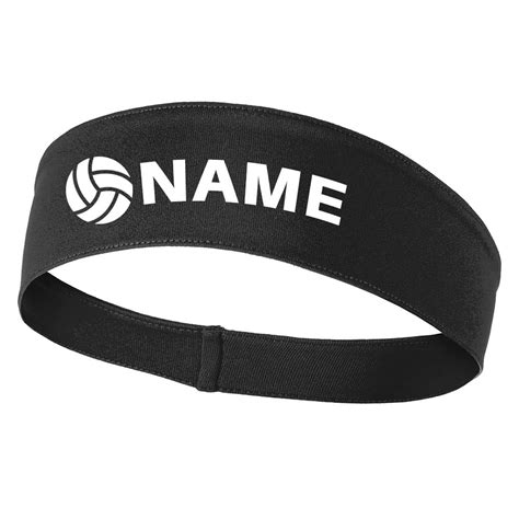 iZZYZX Volleyball Name Printed Moisture Wicking Headbands for Men and ...