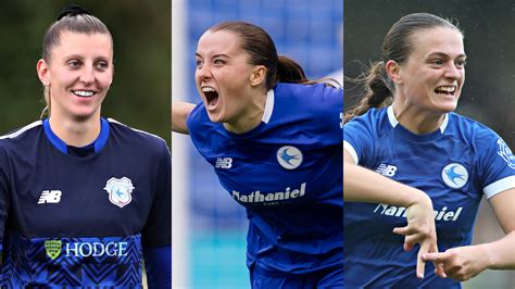 City Women Player of the Month | September 2024 | Cardiff