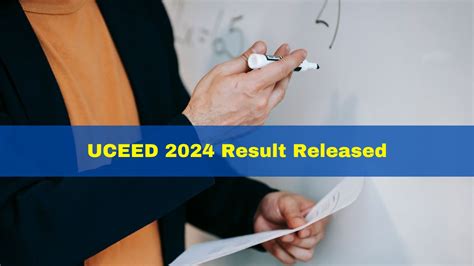 UCEED 2024 Result Released At uceed.iitb.ac.in; Check Rank List Here