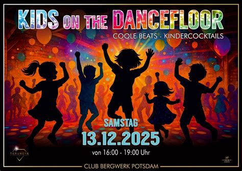 Kids on the dancefloor ♥ Auch kurze Beine wollen tanzen ♥ Kinderdisco ...