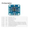 GY-33 TCS34725 RGB Color Sensor Module – Light Detection