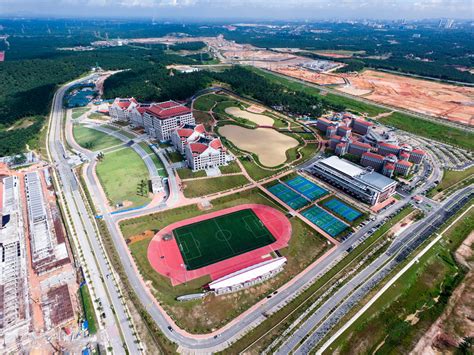 厦门大学马来西亚分校项目 - 经典工程 - 业务中心 - 中国电建集团国际工程有限公司