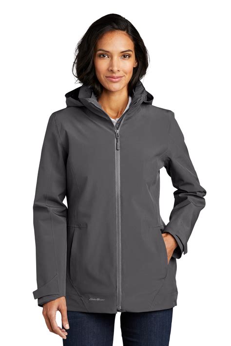 Eddie Bauer Embroidered Women's WeatherEdge 3-in-1 Jacket - Queensboro