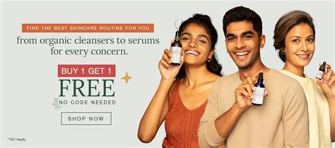 100% Organic & Natural Face, Skin, Hair & Body Care Products