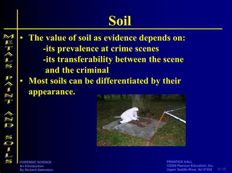Image result for Soil Collection Methods for Trace Evidence
