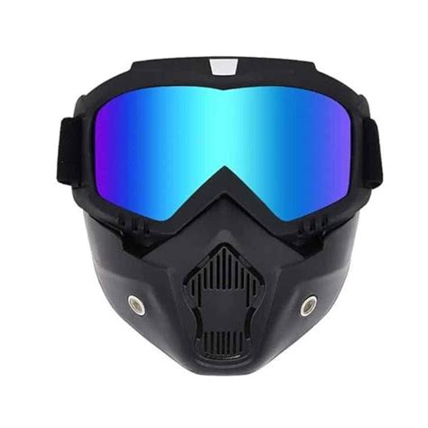 OTOROYS Goggle Mask With Soft Foam Padded Detachable Mouth Filter – LX ...